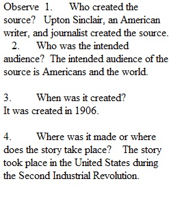 Primary Source Analysis Worksheet